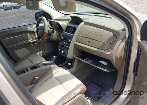 2009 Dodge Journey R/T из США, поврежденный, VIN 3D4GH67V49T244457